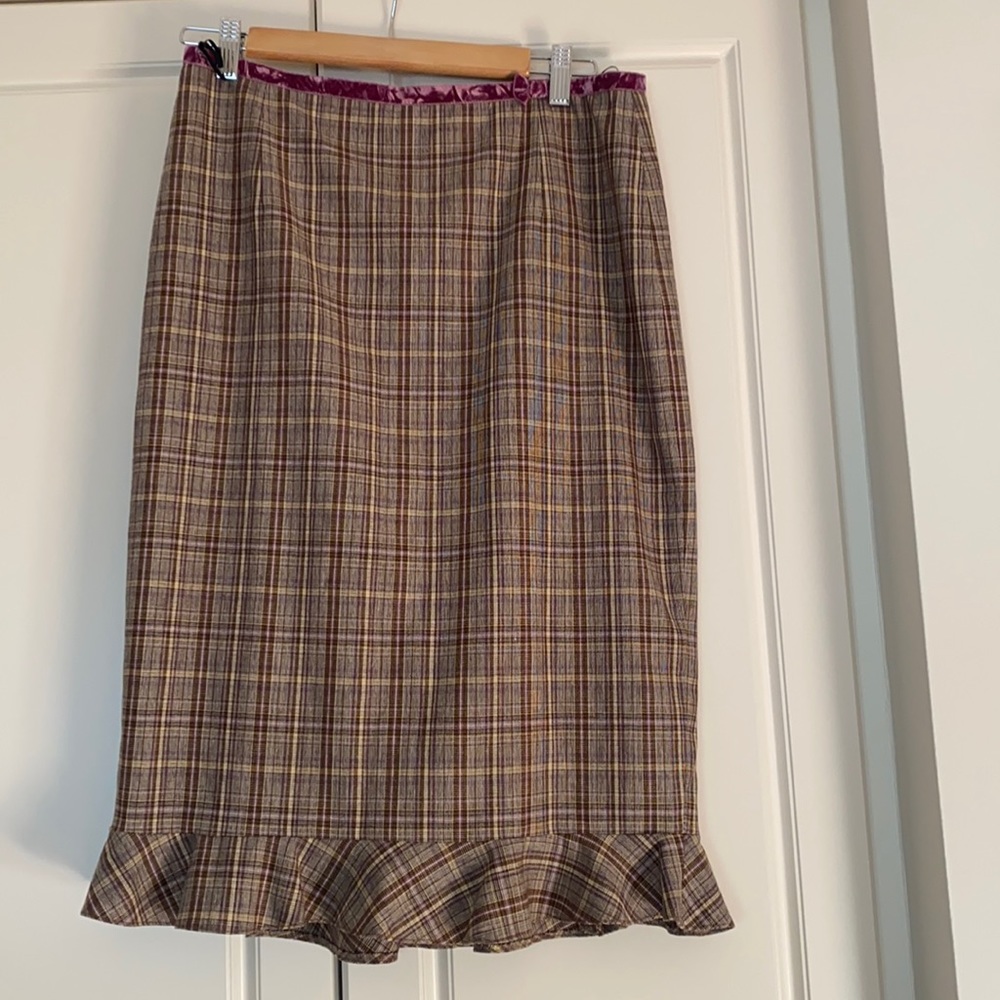 VINTAGE BEAUTIFUL PENCIL SKIRT BY BETTY BARCLAY  Sz US 8
